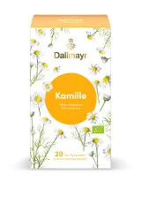 Dallmayr Kamille BIO Kr&auml;utertee